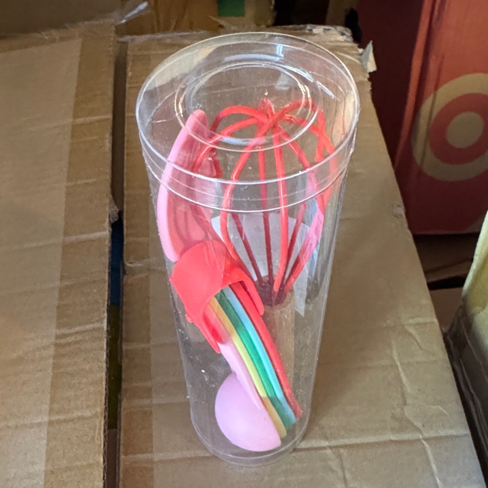 Colorful Kitchen Utensil Set - Picture 2 of 2